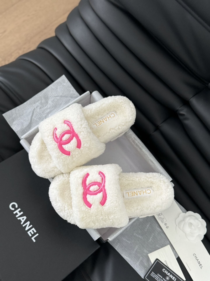 Chanel Slippers